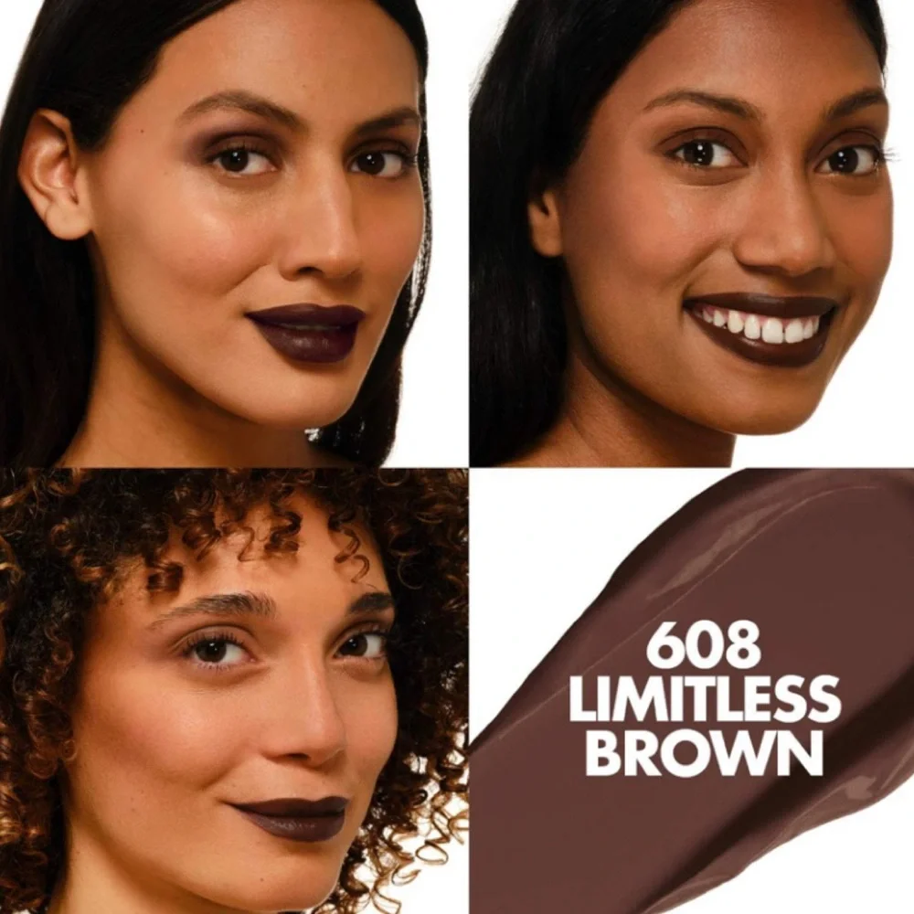 NEW✅MUFE 608 Limitless Brown